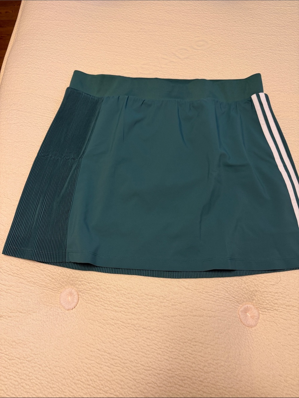 High Rise Pleated Skort